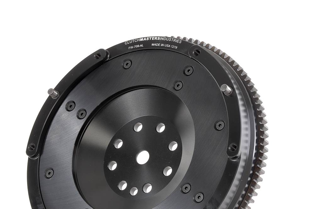 Clutch Masters 02-05 Hyundai Sonata 2.7L V6 / 03-06 Hyundai Tiburon 2.7L V6 Aluminum Flywheel FW-709-AL