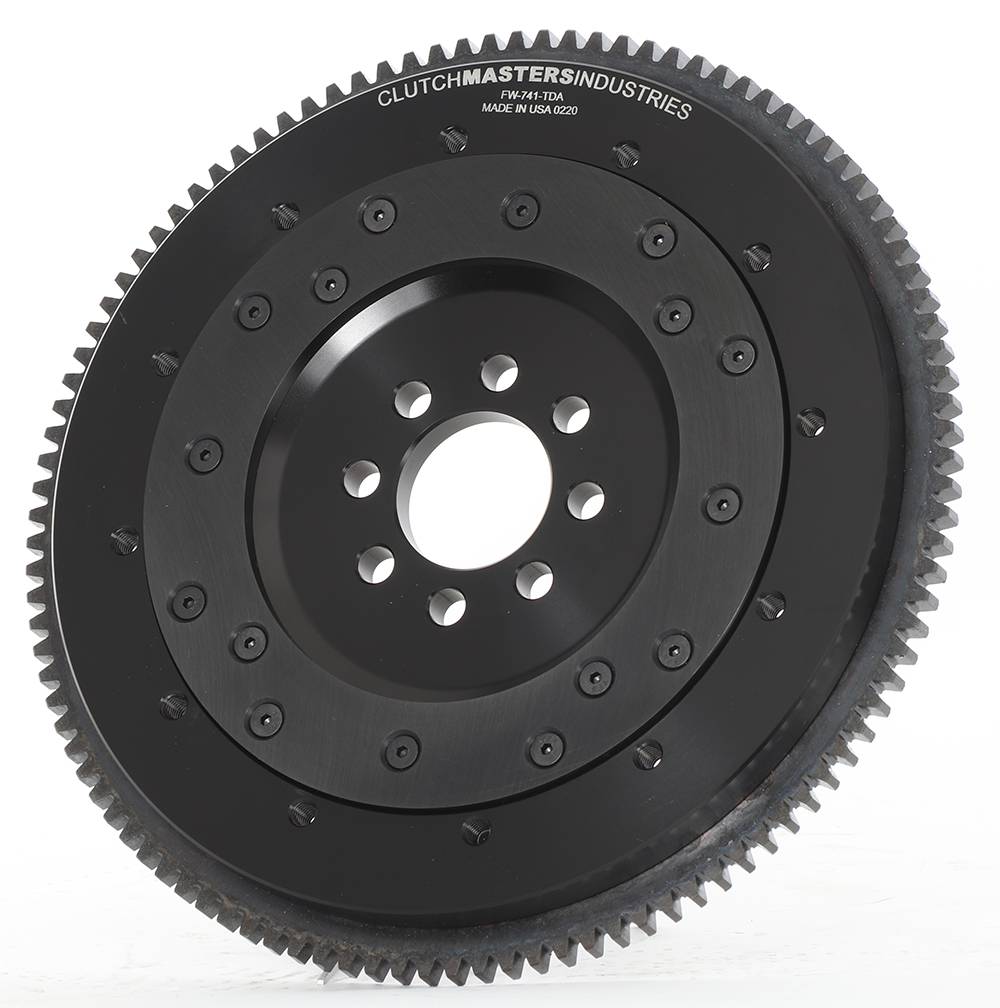 Clutch Masters 725 Series Aluminum Flywheel 04-08 Lotus Exige 1.8L 2ZZ 7.25in Twin Disc FW-741-TDA