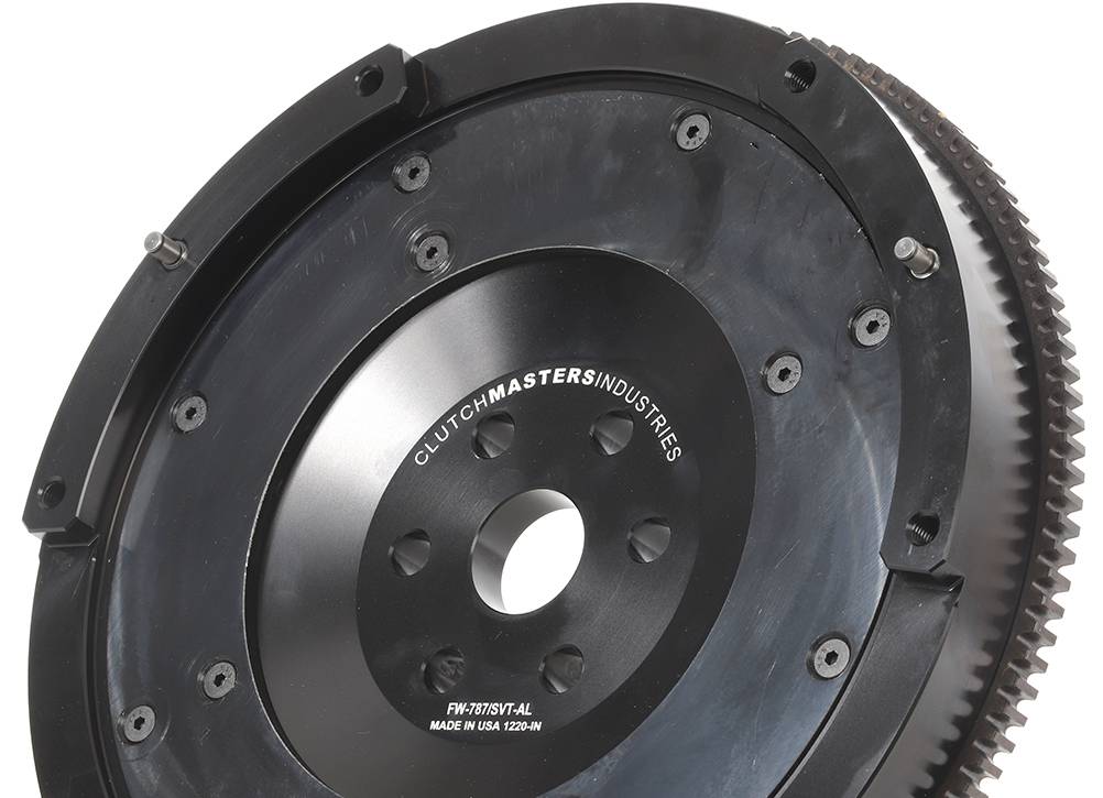 Clutch Masters 02-04 Ford Focus/SVT 2.0L Aluminum Flywheel FW-787/SVT-AL