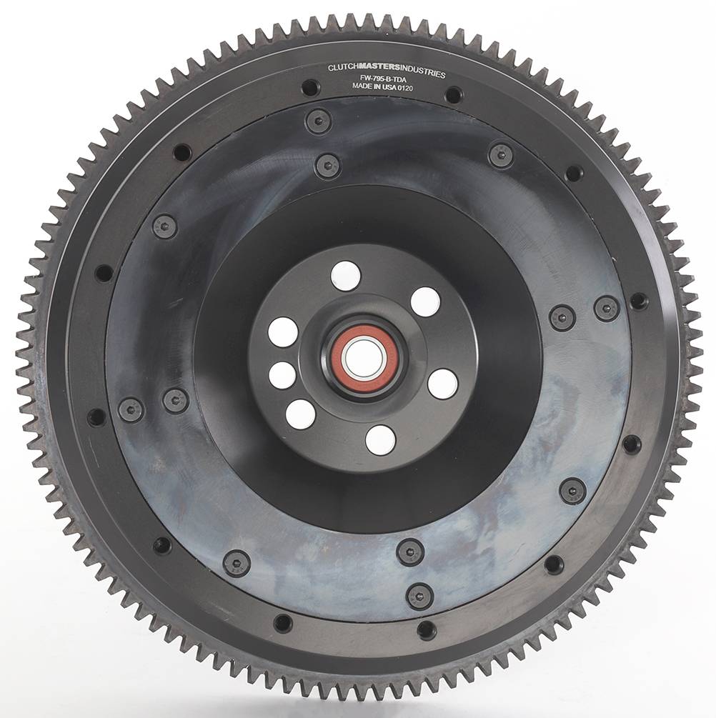Clutch Masters 2015+ BMW M3/M4 3.0L Twin-Disk Aluminum Flywheel FW-795-B-TDA