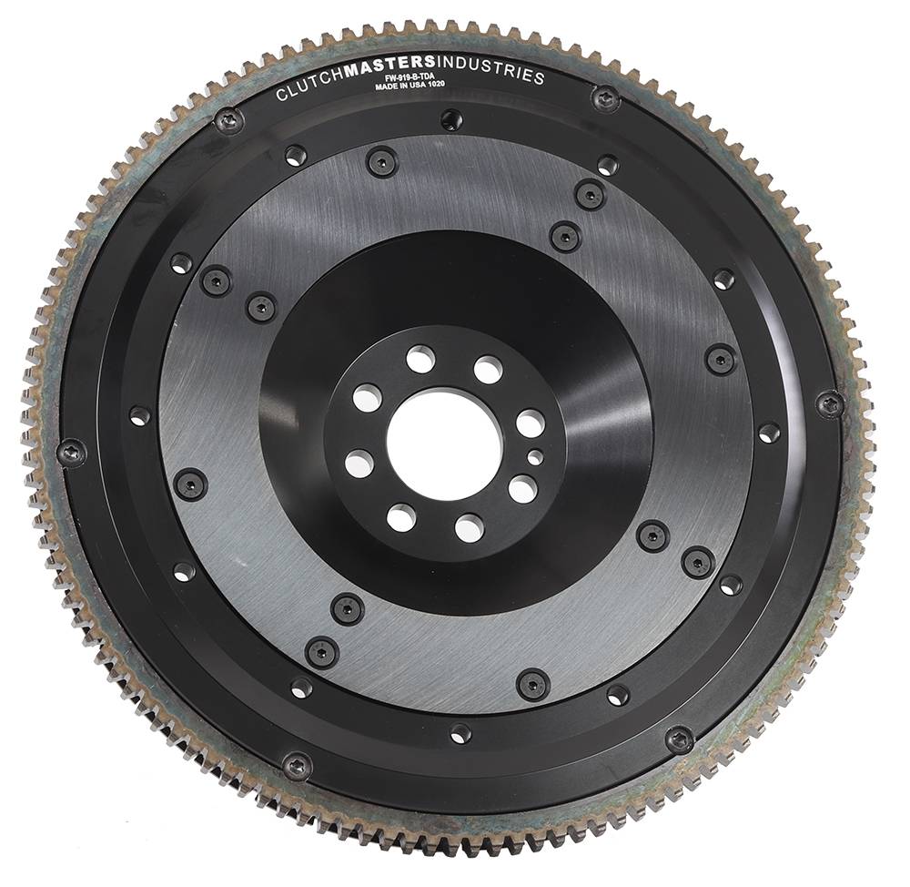 Clutch Masters 03-06 Infiniti G35 3.5L / 03-06 Nissan 350Z 3.5L Aluminum Flywheel (8.50 Twin Disc) FW-919-B-TDA