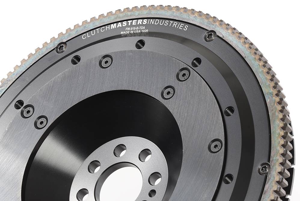 Clutch Masters 03-06 Infiniti G35 3.5L / 03-06 Nissan 350Z 3.5L Aluminum Flywheel (8.50 Twin Disc) FW-919-B-TDA