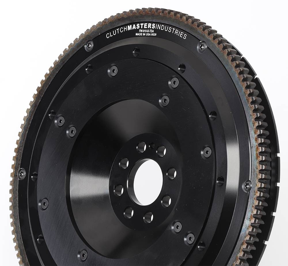 Clutch Masters 03-06 Infiniti G35 3.5L / 03-06 Nissan 350Z 3.5L Aluminum Flywheel (8.50 Twin Disc) FW-919-B-TDA