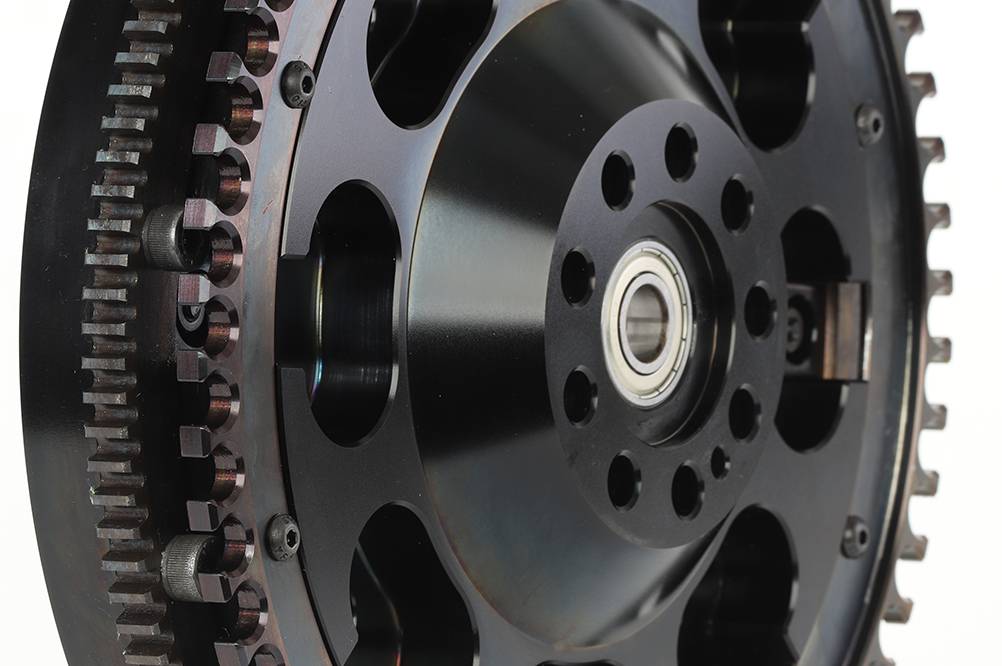 Clutch Masters 98-04 Porsche 996 3.6L T (3600 lbs) / 997 3.6L T (3600 lbs) Aluminum Flywheel FW-934-AL