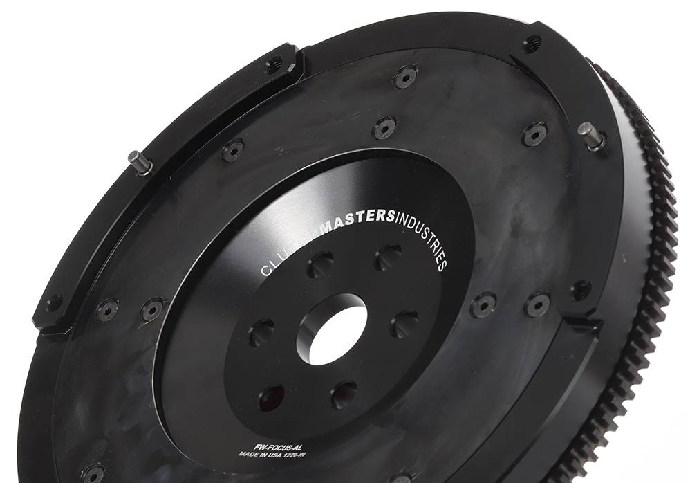 Clutch Masters 00-01 Ford Focus / ZX3 2.0L ZeTec DOHC Aluminum Flywheel FW-FOCUS-AL