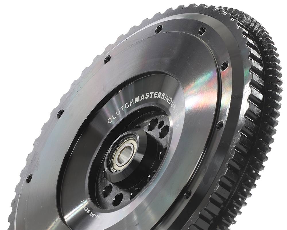 Clutch Masters 06-08 Audi RS4 4.2L B7 Lightweight Steel Flywheel For 8.50in Twin Disc FW-053-B-TDS