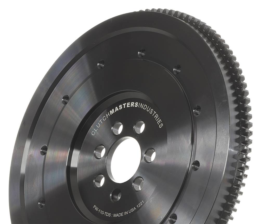 Clutch Masters 08-14 Mitsubishi Lancer Evo X 2.0L Turbo Steel Flywheel 7.25in FW-110-TDS