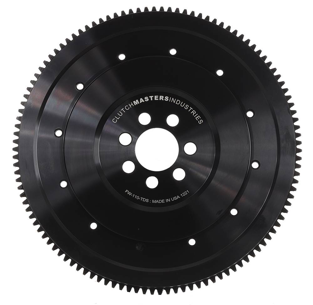 Clutch Masters 08-14 Mitsubishi Lancer Evo X 2.0L Turbo Steel Flywheel 7.25in FW-110-TDS