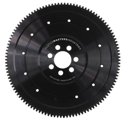 Clutch Masters 08-14 Mitsubishi Lancer Evo X 2.0L Turbo Steel Flywheel 7.25in FW-110-TDS