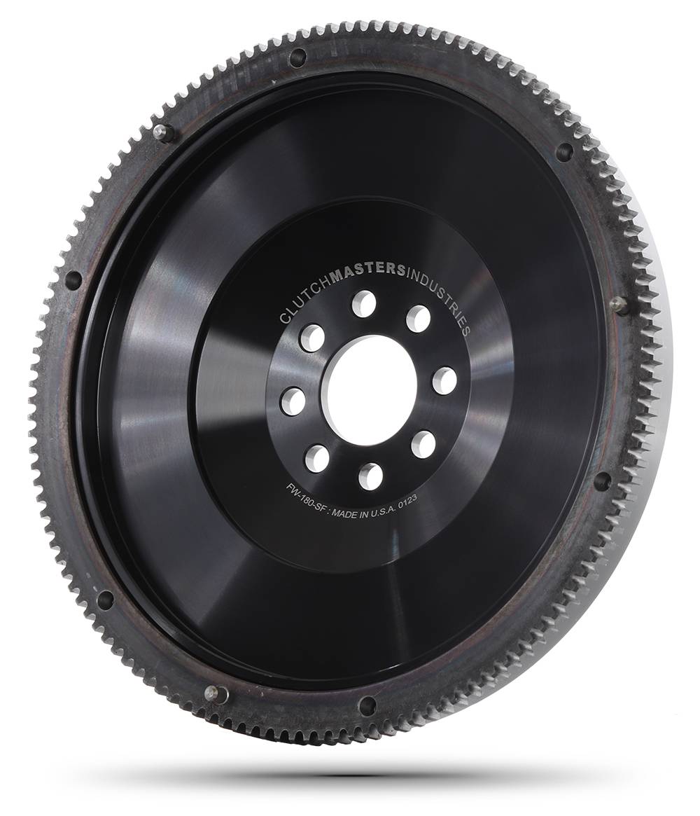 Clutch Masters VW 09-11 CC/09-10 Golf/07-11 Passat 1.8T 6Spd Steel Flywheel FW-180-SF