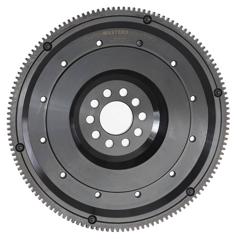 Clutch Masters 02-05 VW GTI 2.8L 725 Series Twin-Disc Steel Flywheel FW-207-TDS
