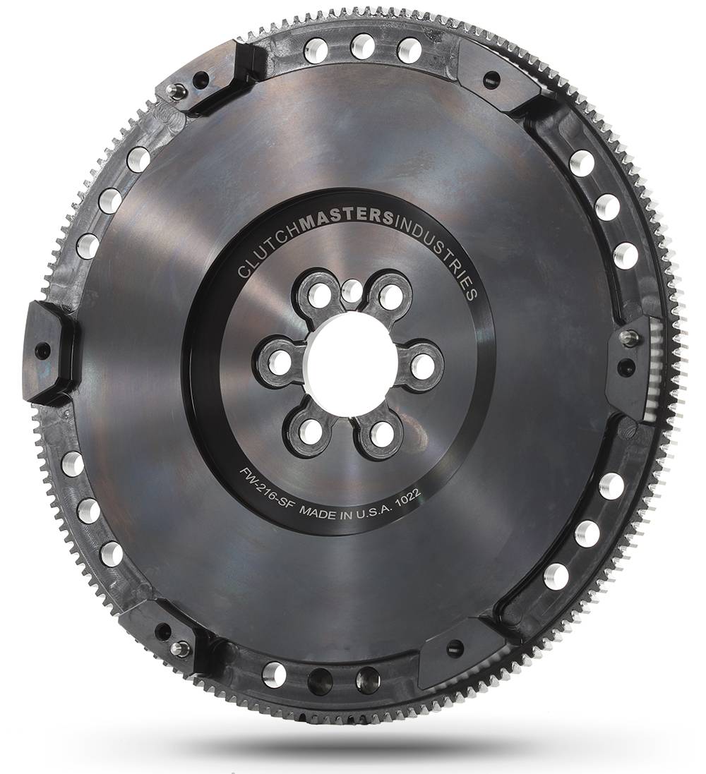 Clutch Masters 09-12 Chevy Corvette LS3 / 06-11 LS7 / 05-08 LS2 / 10-12 Camaro LS3 Steel Flywheel FW-216-SF