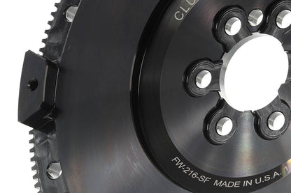 Clutch Masters 09-12 Chevy Corvette LS3 / 06-11 LS7 / 05-08 LS2 / 10-12 Camaro LS3 Steel Flywheel FW-216-SF