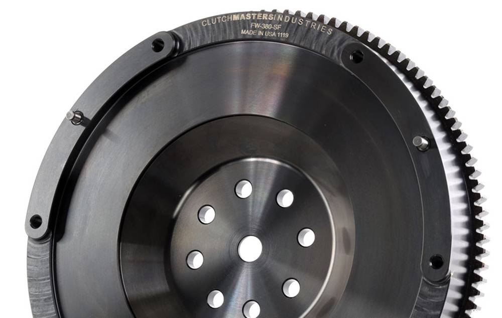 Clutch Masters 06-11 Mitsubishi Eclipse 3.8L SteelFlywheel FW-380-SF