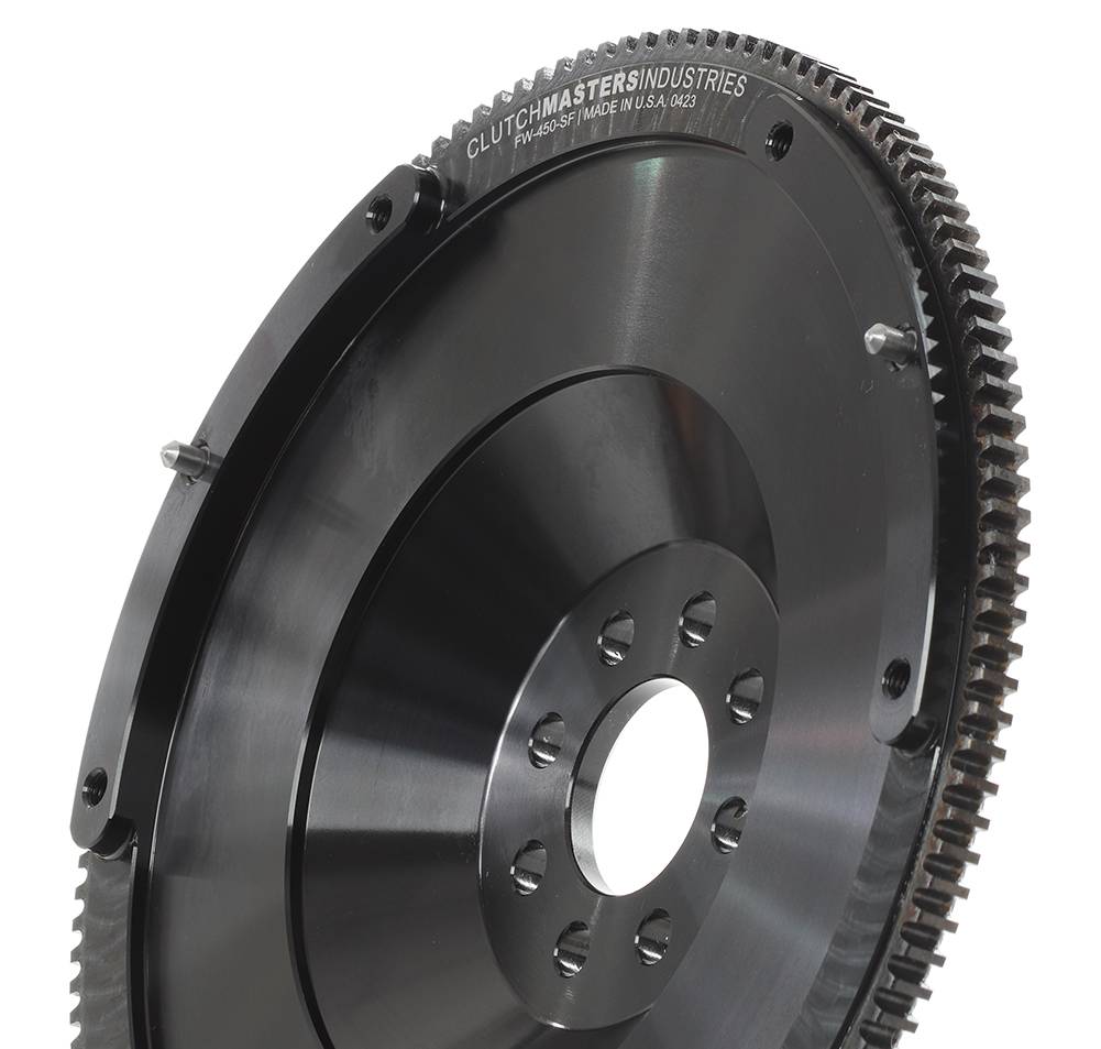 Clutch Masters 15-16 VW Golf R 2.0L 6spd Lightweight Steel flywheel FW-450-SF
