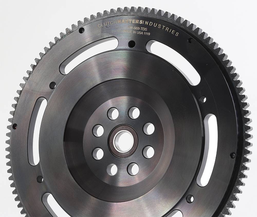Clutch Masters Honda S2000 w/ 1-1/8 x 26 Spline Input Shaft 725 Series Steel Flywheel FW-669-TDS