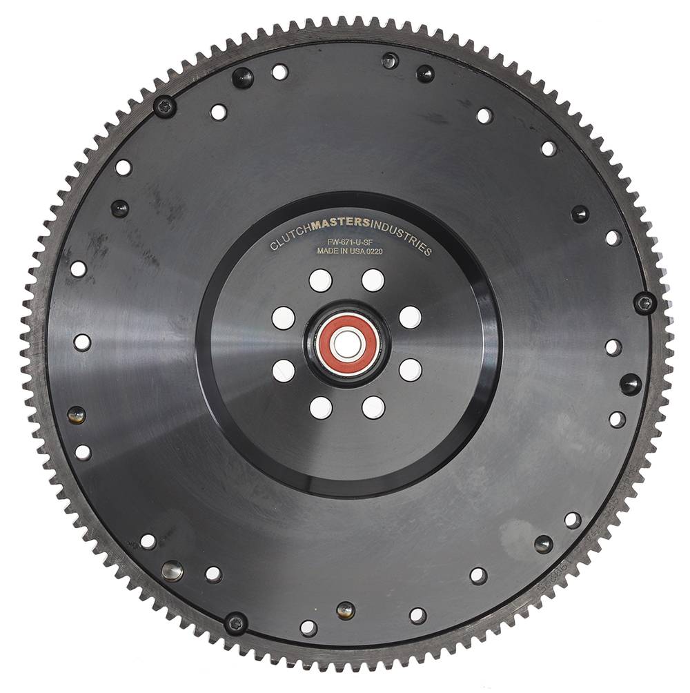 Clutch Masters 04-06 Subaru Baja 2.5L 5Sp 4WD Steel Flywheel FW-671-U-SF