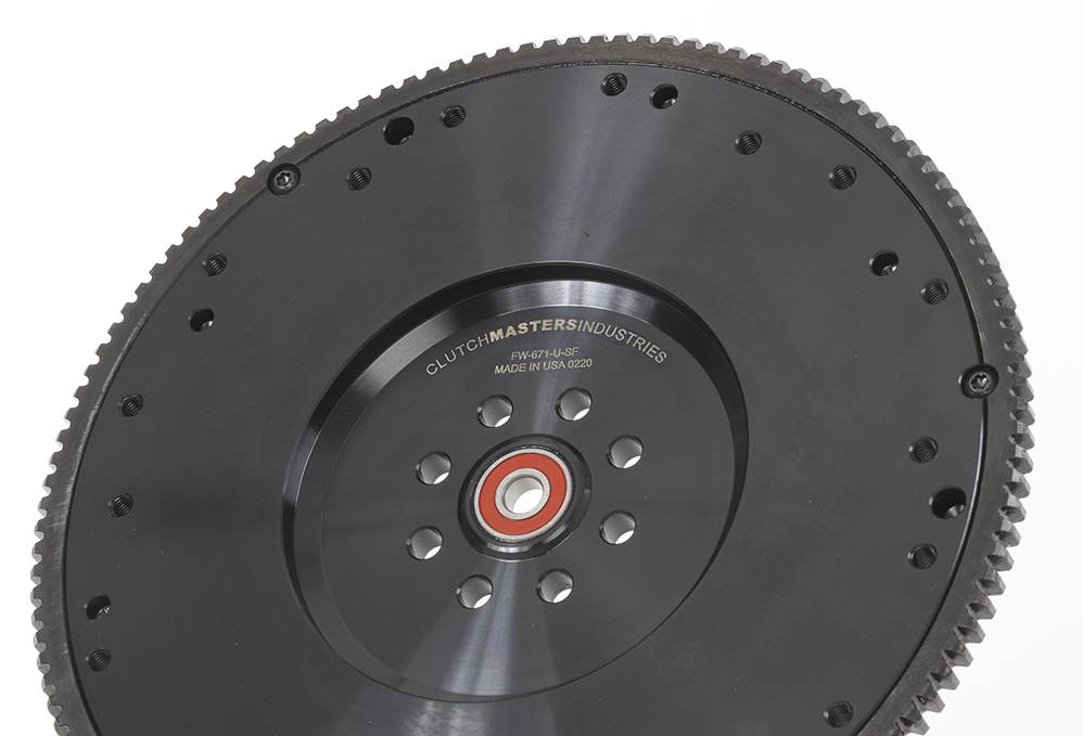 Clutch Masters 04-06 Subaru Baja 2.5L 5Sp 4WD Steel Flywheel FW-671-U-SF