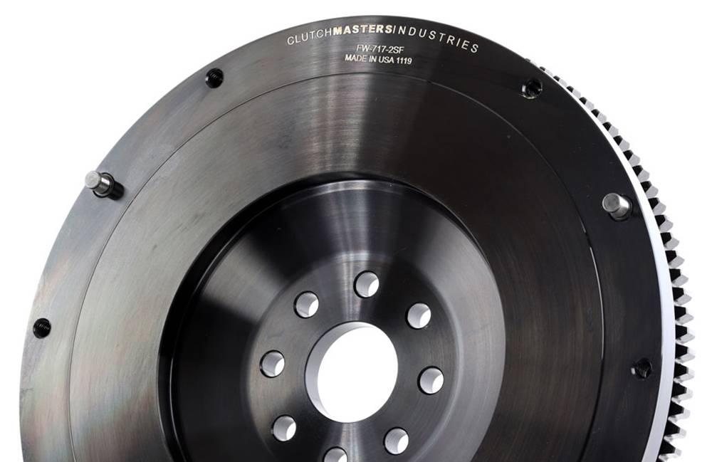 Clutch Masters 86-Up Toyota Supra 1JZ Steel Flywheel FW-717-2SF