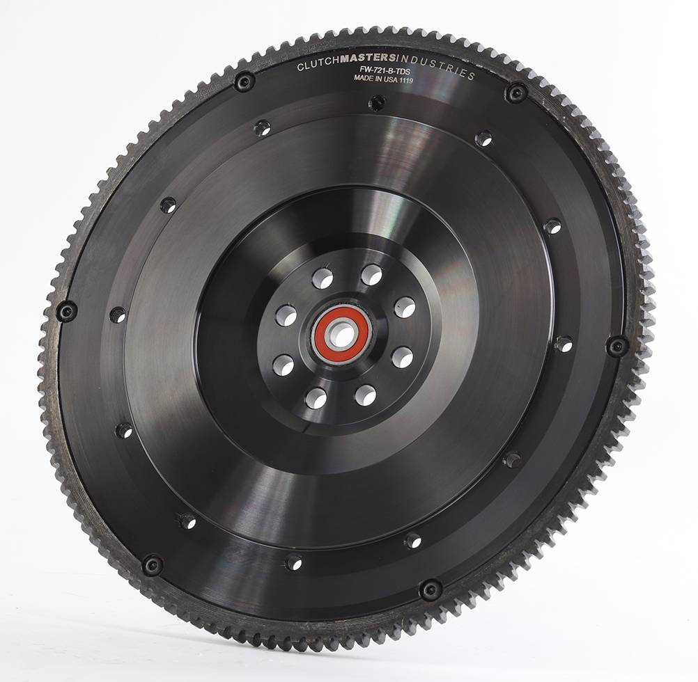 Clutch Masters 04-15 Subaru Impreza STi 6spd 850 Series Steel Twin Disc Flywheel FW-721-B-TDS