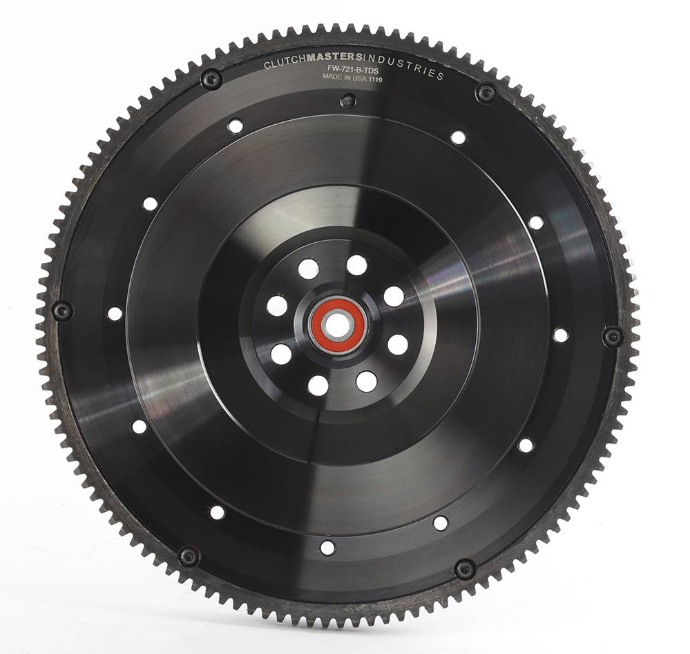Clutch Masters 04-15 Subaru Impreza STi 6spd 850 Series Steel Twin Disc Flywheel FW-721-B-TDS