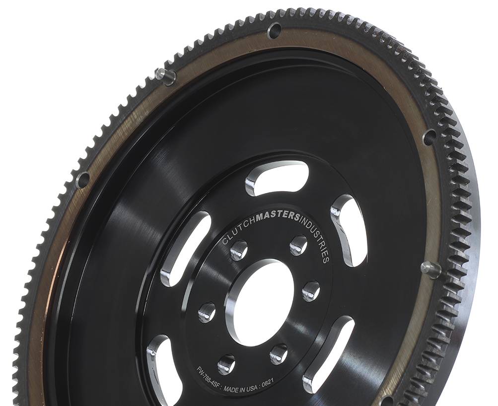 Clutch Masters 89-91 Volkswagen Corrado 1.8L Supercharged (G60) Steel Flywheel FW-788-4SF