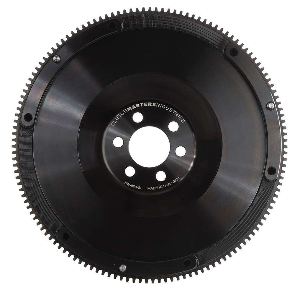 Clutch Masters 11-13 VW Golf R 2.0T MK6 6spd 4cyl Steel Flywheel FW-820-SF