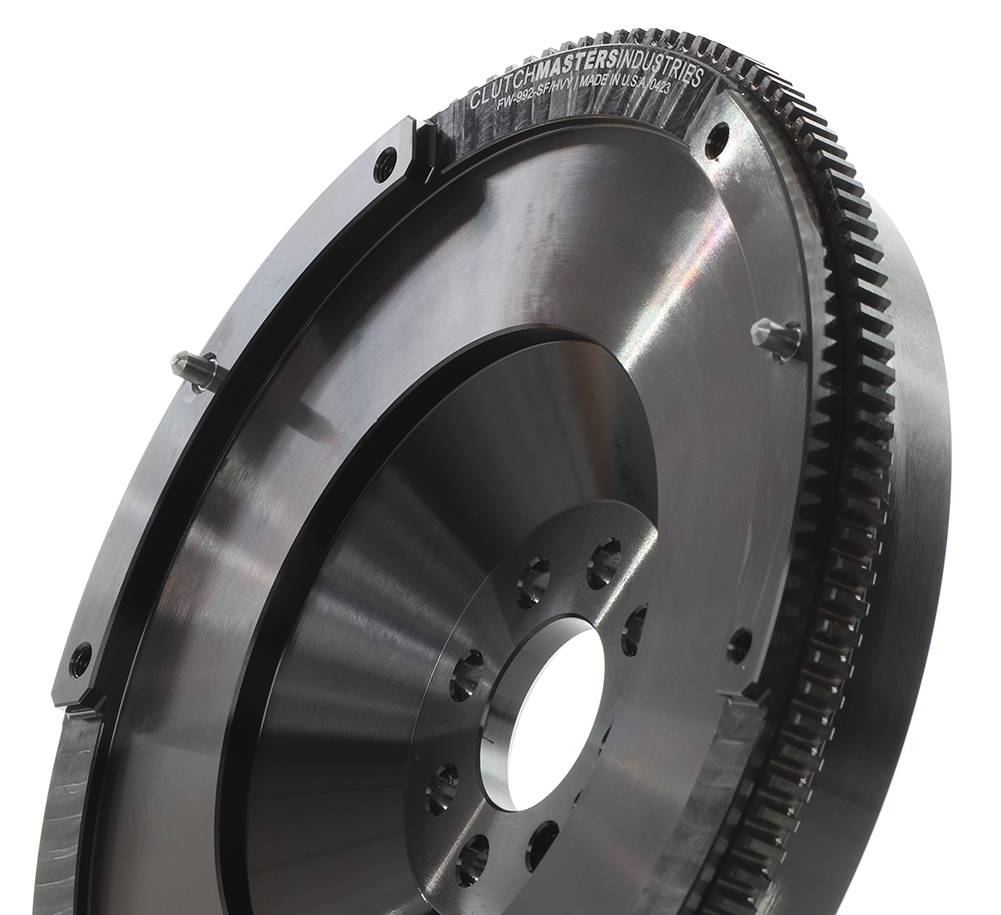 Clutch Masters 12-13 Audi TTRS 2.5L Turbo 6-Speed Steel Flywheel FW-992-SF/HVY