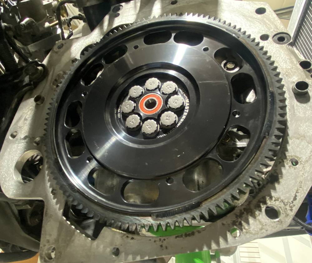 Clutch Master Steel Flywheel 725 Series Twin Disc for 1985+ Honda H Motor-B Trans 2.2L FW-H2B-TDS