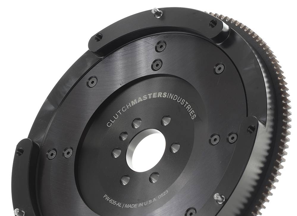 Clutch Masters 07-14 Mini Cooper JCW 1.6L Turbo Aluminum Flywheel FW-635-AL