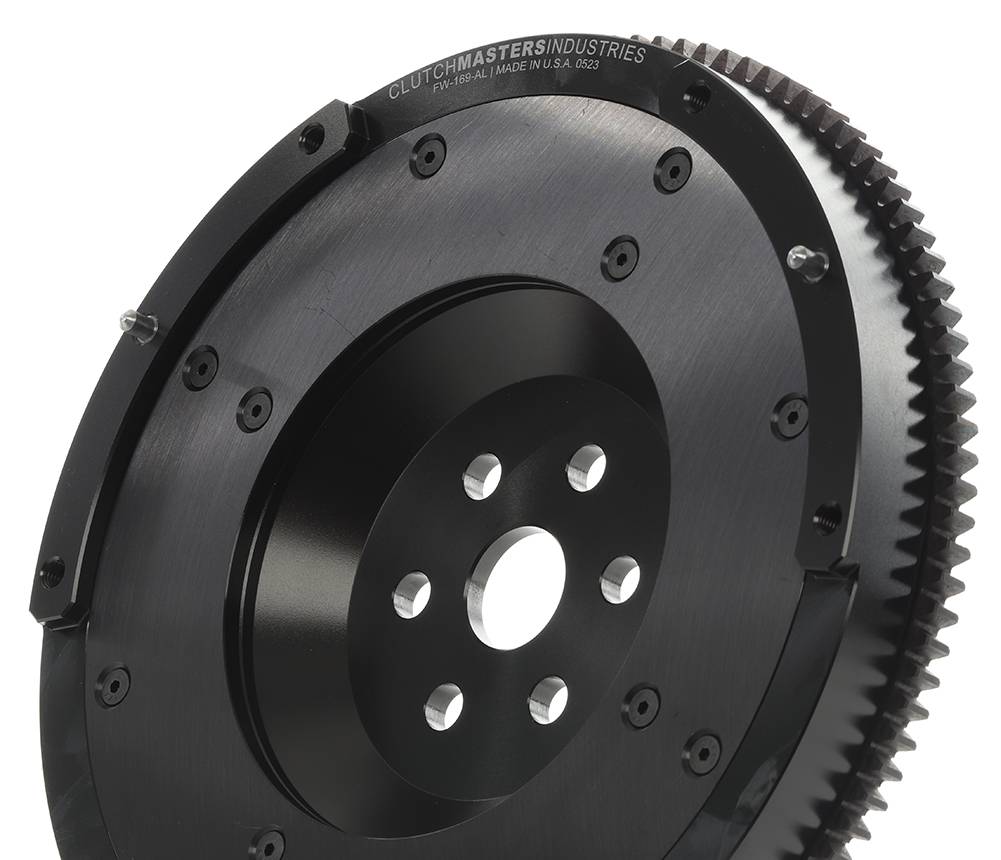 Clutch Masters 04-05 Ford Focus 2.3L Duratec Aluminum Flywheel FW-169-AL