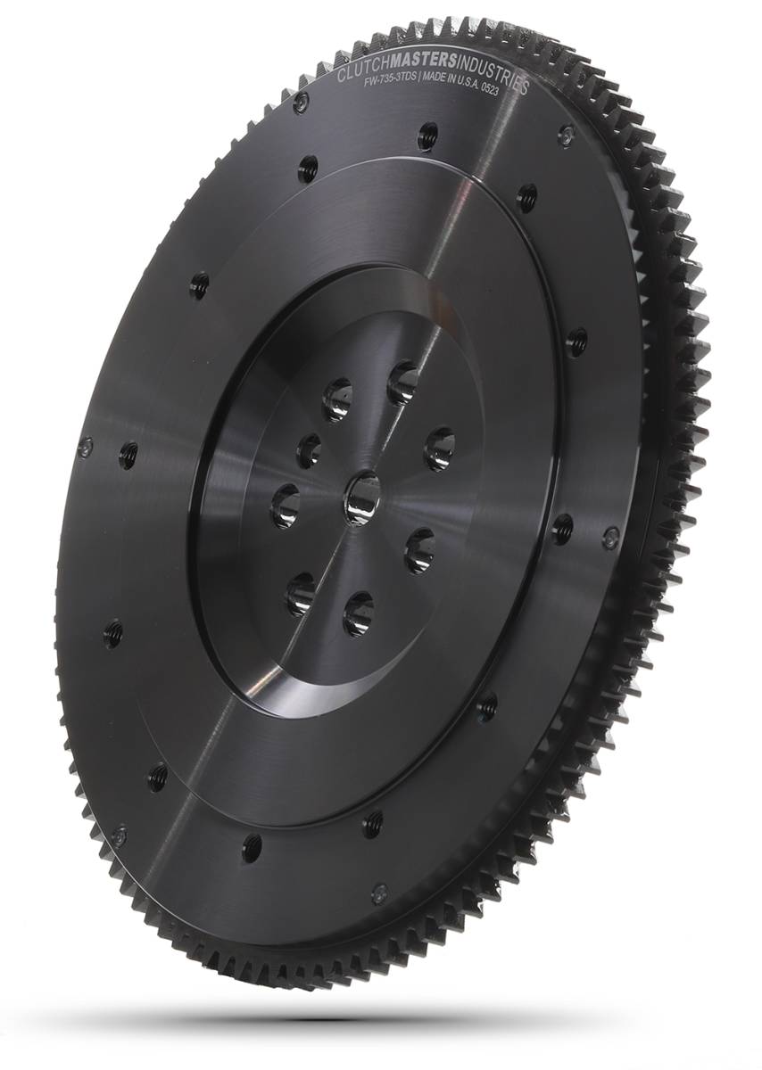 Clutch Masters 93-98 Mitsubishi Eclipse 2.0L AWDT / Eagle Talon 2.0L AWDT 725 Series Steel Flywheel FW-735-3TDS