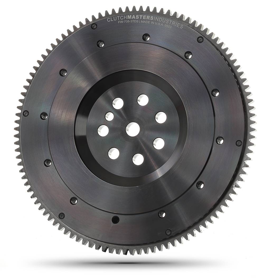 Clutch Masters 93-98 Mitsubishi Eclipse 2.0L AWDT / Eagle Talon 2.0L AWDT 725 Series Steel Flywheel FW-735-3TDS