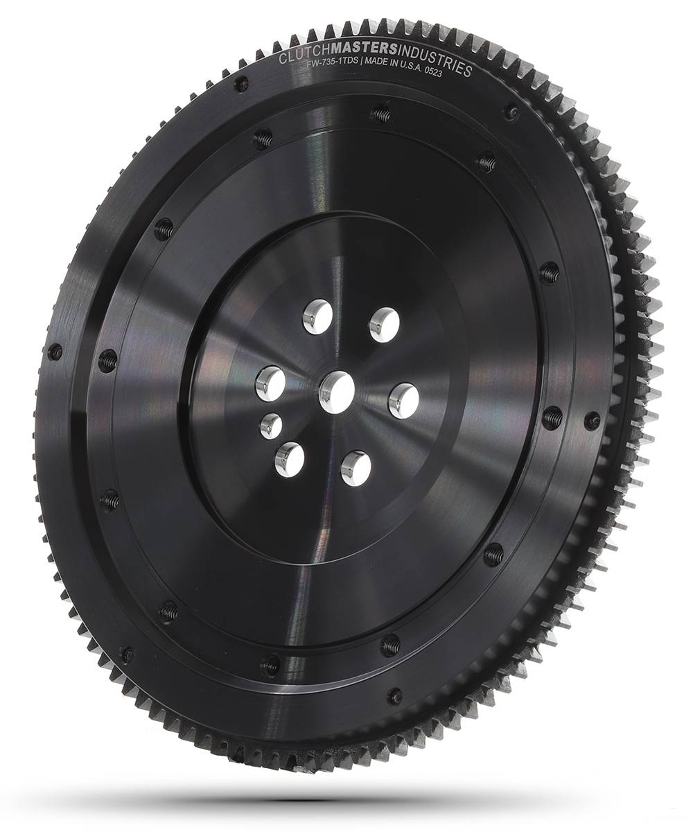 Clutch Masters Mitsubishi 89-92 Eclipse/90-92 Galant 2.0L AWDT Twin Disc Steel Flywheel FW-735-1TDS