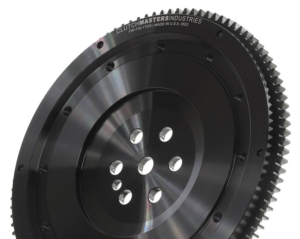 Clutch Masters Mitsubishi 89-92 Eclipse/90-92 Galant 2.0L AWDT Twin Disc Steel Flywheel FW-735-1TDS