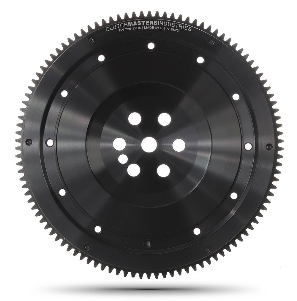 Clutch Masters Mitsubishi 89-92 Eclipse/90-92 Galant 2.0L AWDT Twin Disc Steel Flywheel FW-735-1TDS