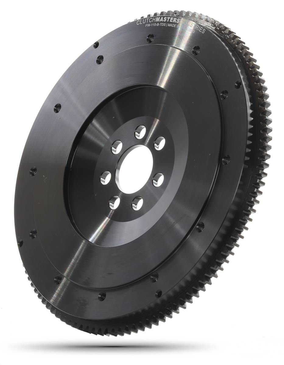 Clutch Masters 08-14 Mitsubishi Lancer Evo X 2.0L Turbo 5spd Steel Flywheel 8.50in FW-110-B-TDS