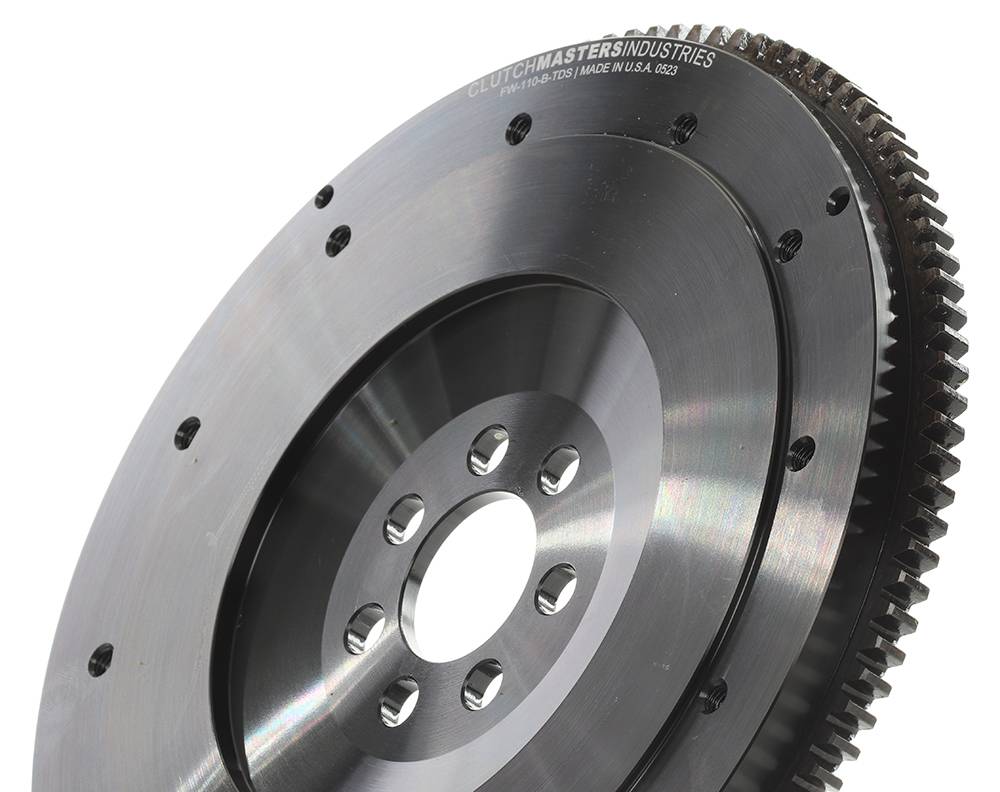 Clutch Masters 08-14 Mitsubishi Lancer Evo X 2.0L Turbo 5spd Steel Flywheel 8.50in FW-110-B-TDS