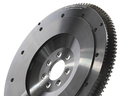 Clutch Masters 08-14 Mitsubishi Lancer Evo X 2.0L Turbo 5spd Steel Flywheel 8.50in FW-110-B-TDS
