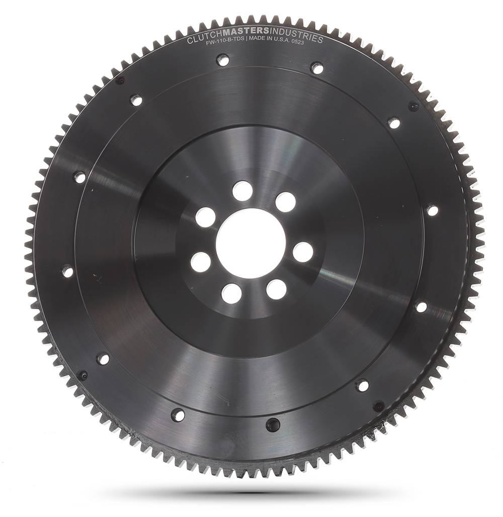 Clutch Masters 08-14 Mitsubishi Lancer Evo X 2.0L Turbo 5spd Steel Flywheel 8.50in FW-110-B-TDS