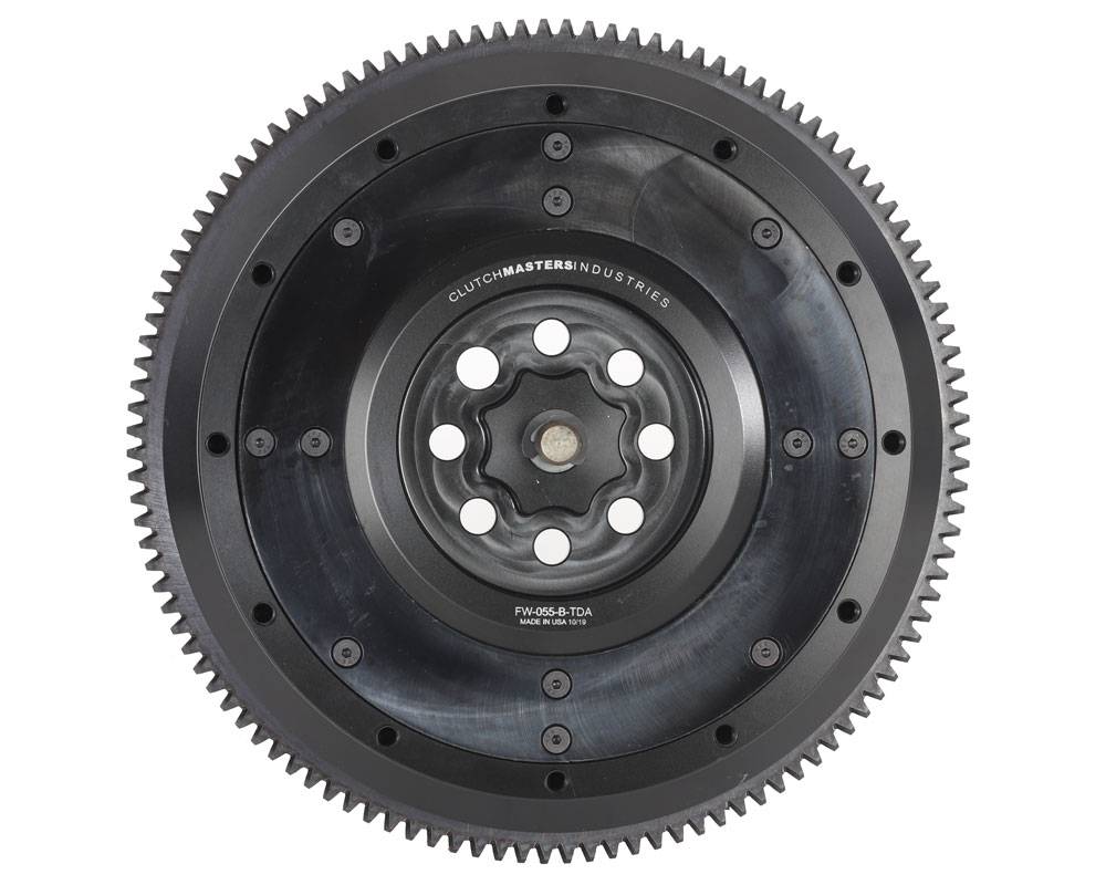 Clutch Masters 2007-2008 BMW 335I Lightweight Aluminum Twin Disc Flywheel FW-055-B-TDA