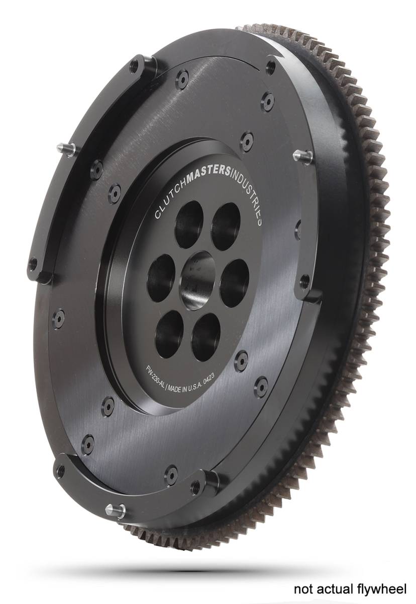 Clutch Masters 03-07 Mazda RX-8 1.3L Aluminum Flywheel FW-678-4AL