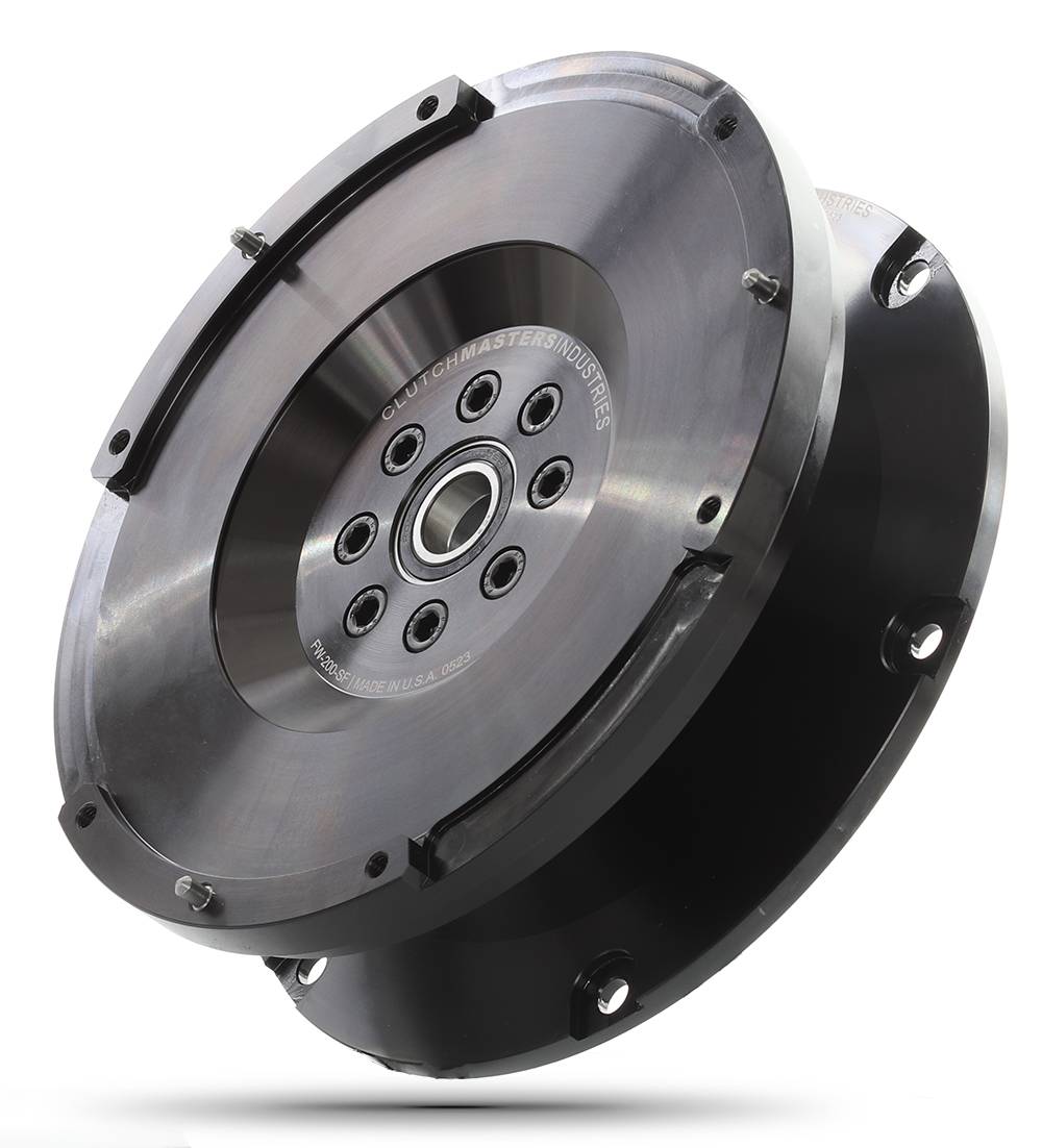 Clutch Masters 10-16 Audi A4 Quattro B8 2.0L T 6-Speed Steel Flywheel FW-200-SF