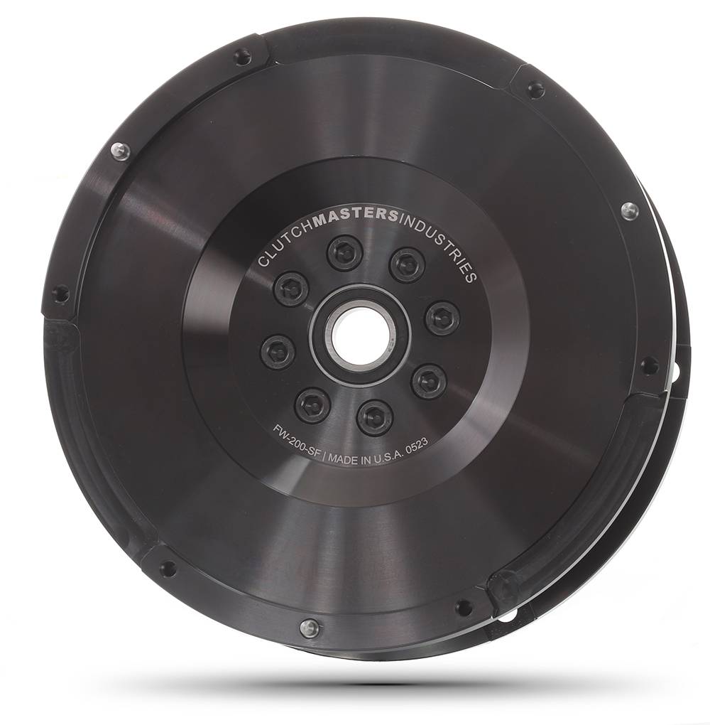 Clutch Masters 10-16 Audi A4 Quattro B8 2.0L T 6-Speed Steel Flywheel FW-200-SF