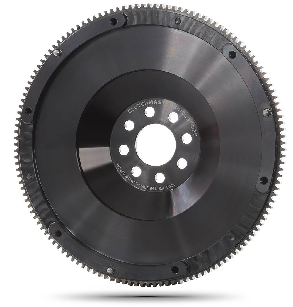 Clutch Masters 15-16 Volkswagen Golf R 2.0L 6-Speed Steel Flywheel - Heavy Version FW-450-SF-HVY