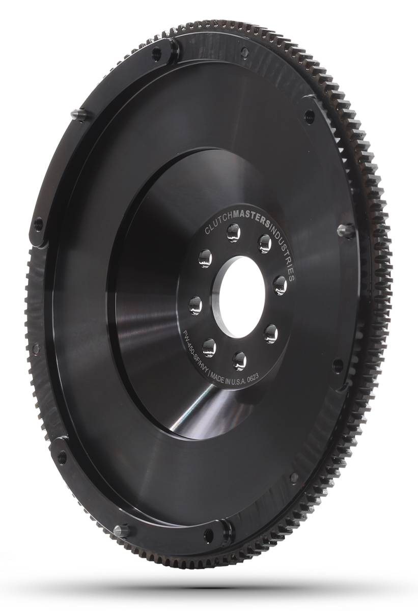 Clutch Masters 15-16 Volkswagen Golf R 2.0L 6-Speed Steel Flywheel - Heavy Version FW-450-SF-HVY