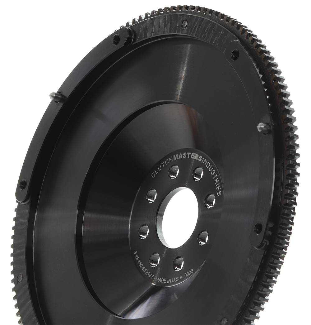 Clutch Masters 15-16 Volkswagen Golf R 2.0L 6-Speed Steel Flywheel - Heavy Version FW-450-SF-HVY
