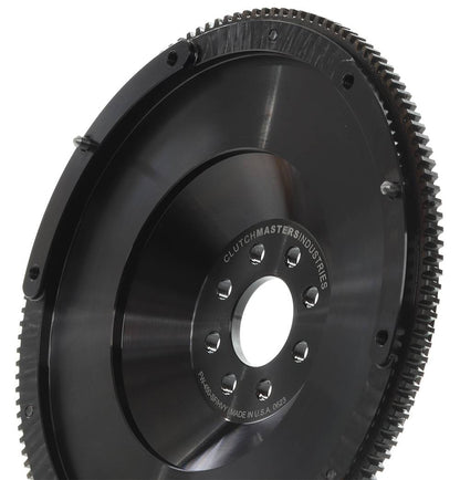 Clutch Masters 15-16 Volkswagen Golf R 2.0L 6-Speed Steel Flywheel - Heavy Version FW-450-SF-HVY