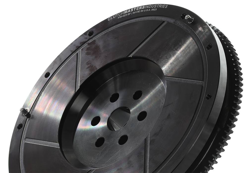 Clutch Masters 15-23 Ford Mustang 2.3L EcoBoost 6-Speed Billet Steel Flywheel FW-023-SF