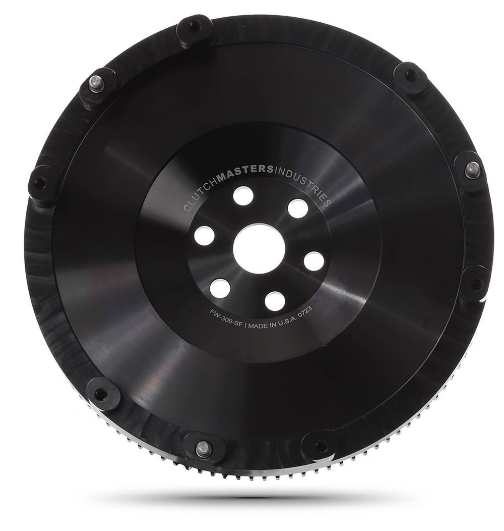 Clutch Masters 07-11 MazdaSPEED3/MazdaSPEED6 Steel Flywheel FW-306-SF